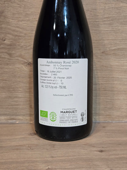 Benoît Marguet - Ambonnay Rosé - CPHWINES