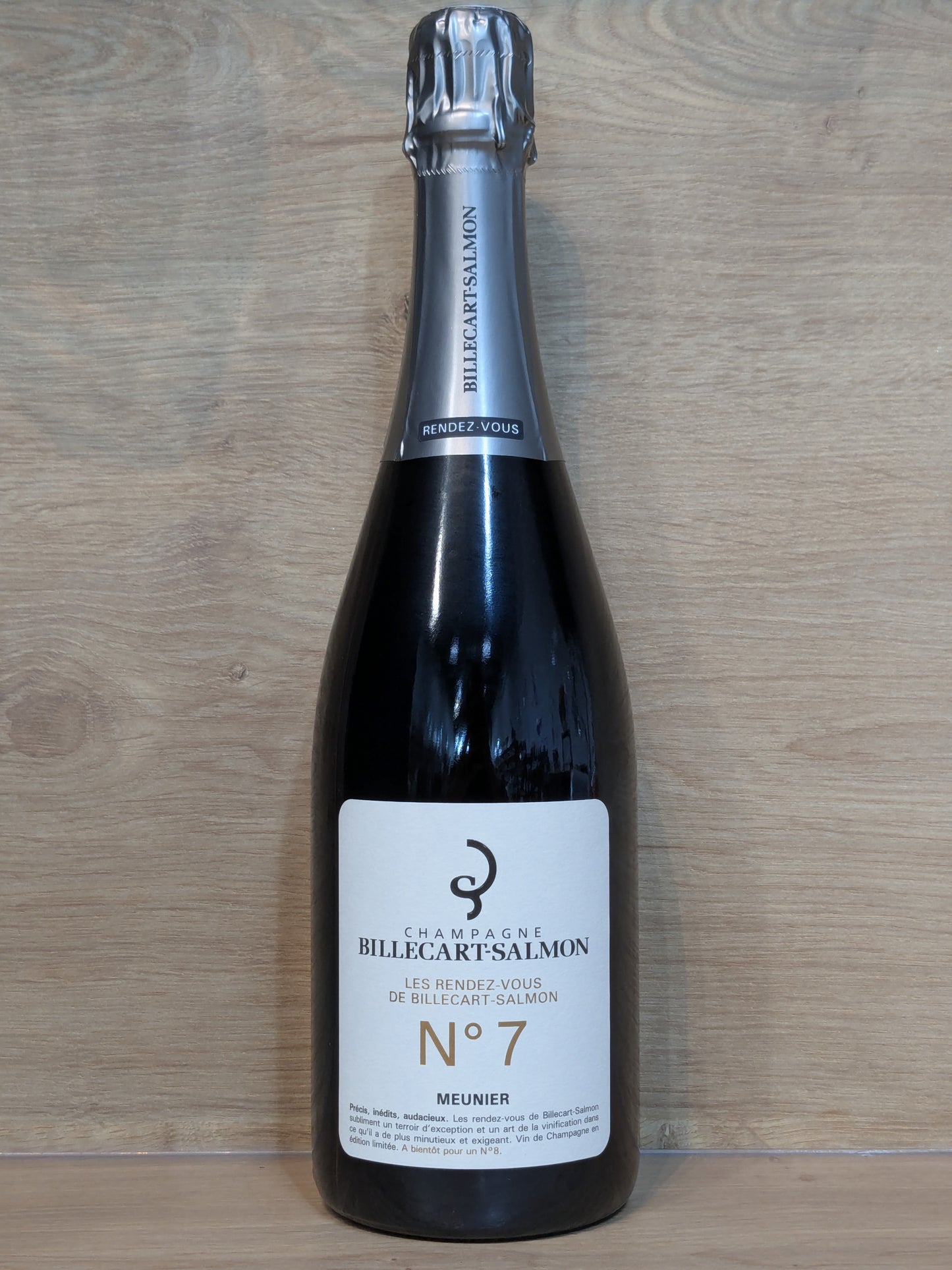 Billecart-Salmon - Les Rendez-Vous N°7 Meunier - CPHWINES