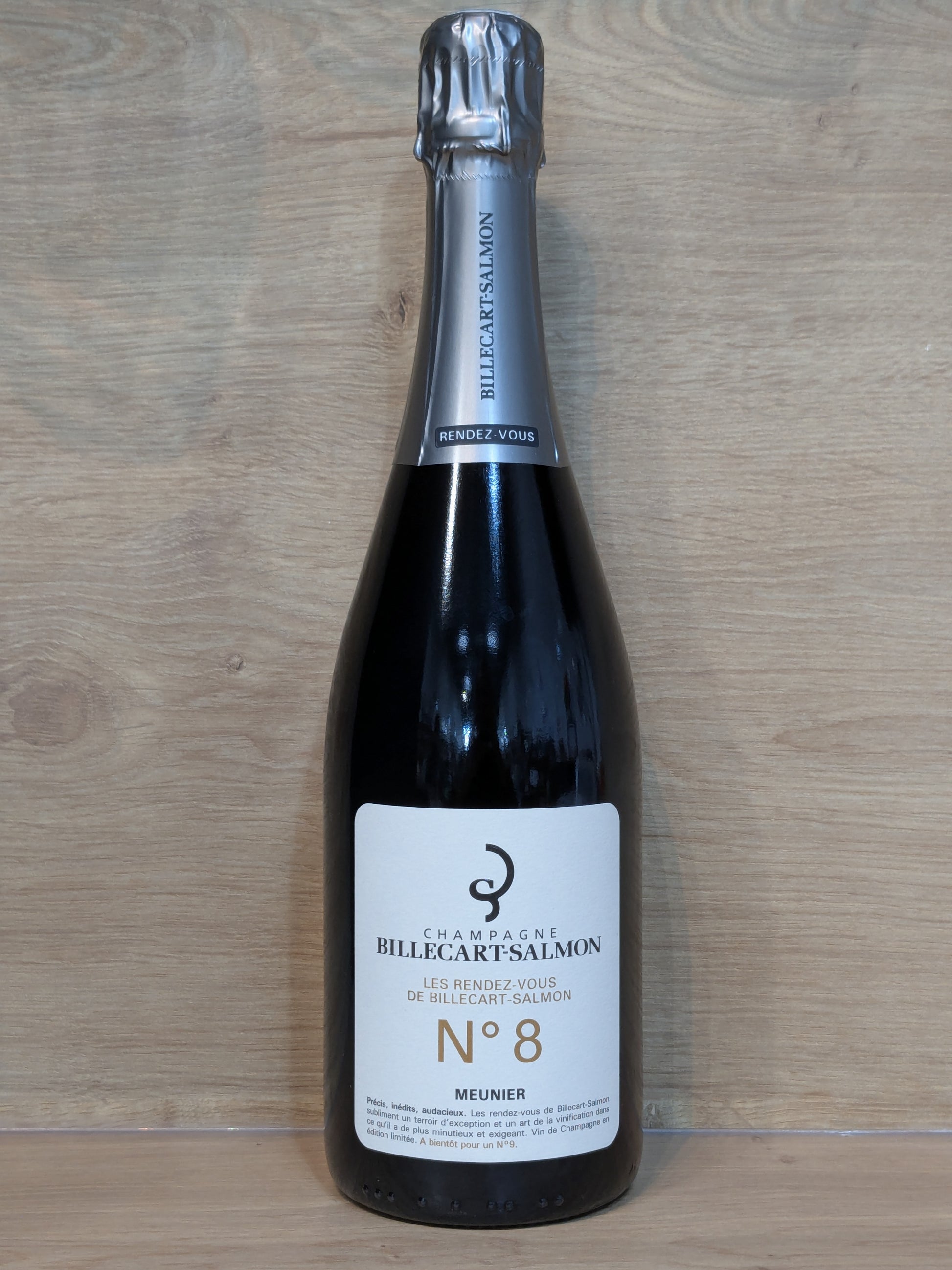 Billecart-Salmon - Les Rendez-Vous N°8 Meunier - CPHWINES