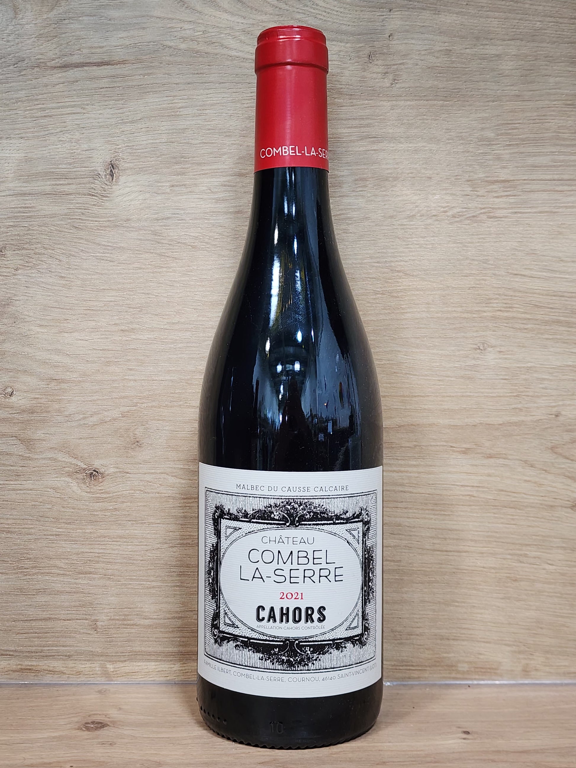 Cahors - Château Combel-La-Serre 2021 - CPHWINES