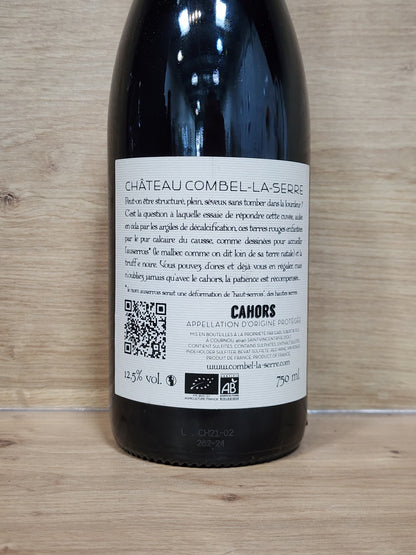 Cahors - Château Combel-La-Serre 2021 - CPHWINES