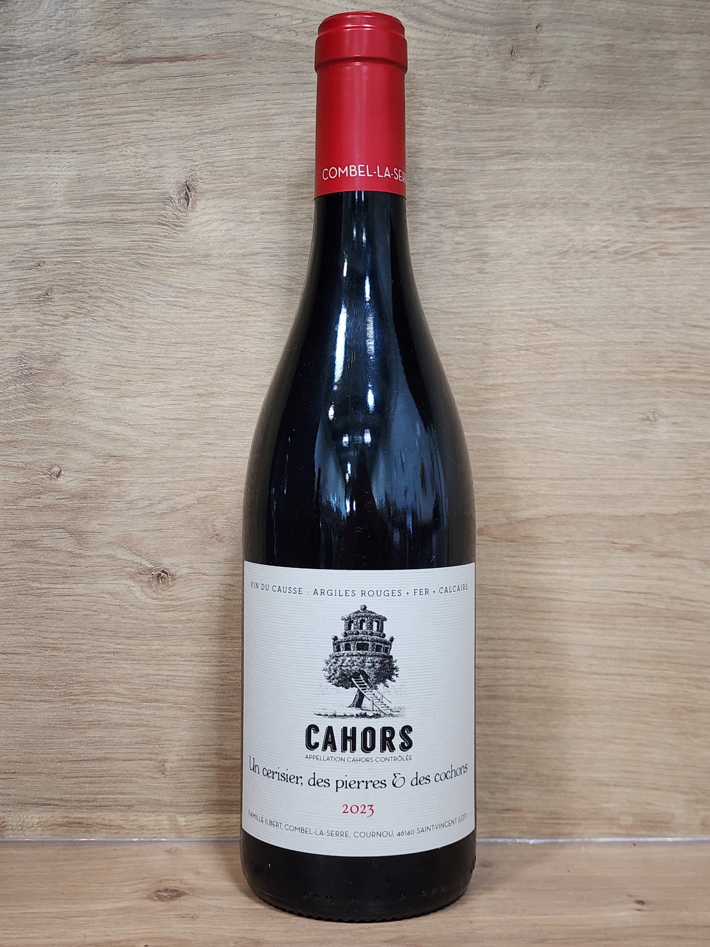 Cahors - Un cerisier, des pierres & des cochons 2023 - CPHWINES