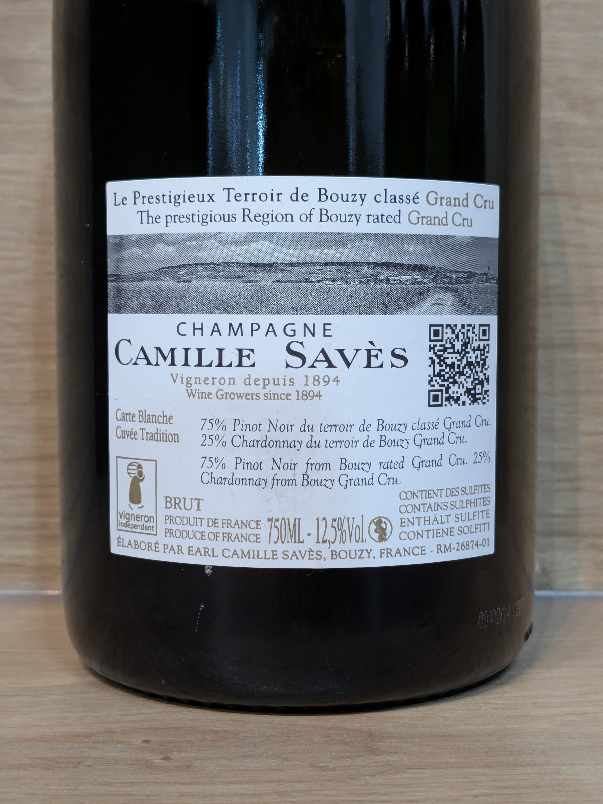 Camille Savès - Carte Blanche - CPHWINES