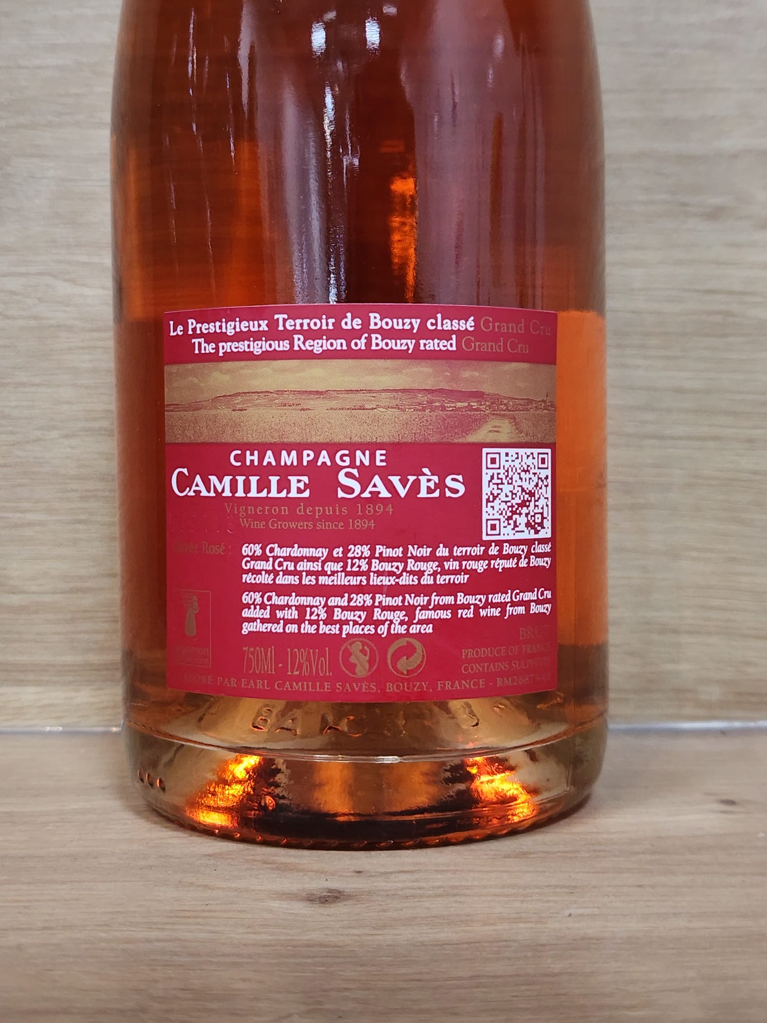 Camille Savs  Grand Cru Ros  CPHWINES