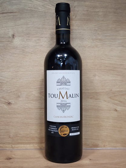 Canon-Fronsac - Château Toumalin 2016 - CPHWINES