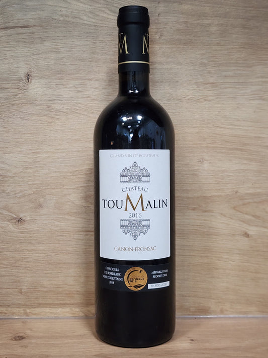 Canon-Fronsac - Château Toumalin 2016 - CPHWINES