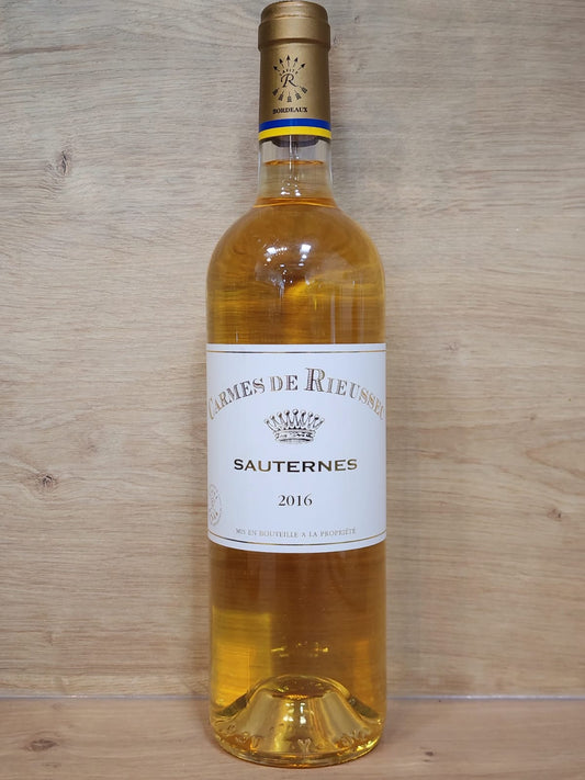Carmes de Rieussec 2016 - CPHWINES