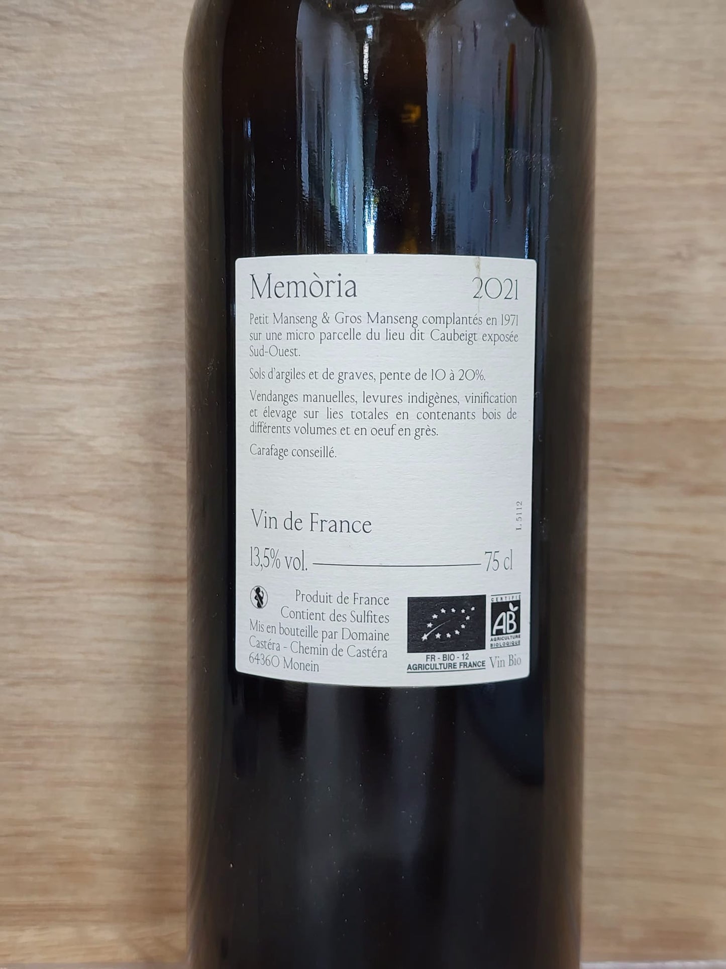 Castera - Memòria 2021 - CPHWINES