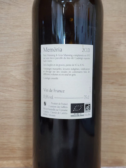 Castera - Memòria 2021 - CPHWINES