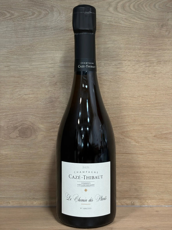 Cazé-Thibaut - Chemin des Plants 2021 - Champagne CPHWINES