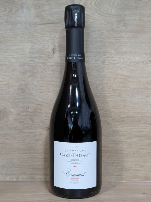 Cazé-Thibaut - Cramant 2020 - Champagne CPHWINES