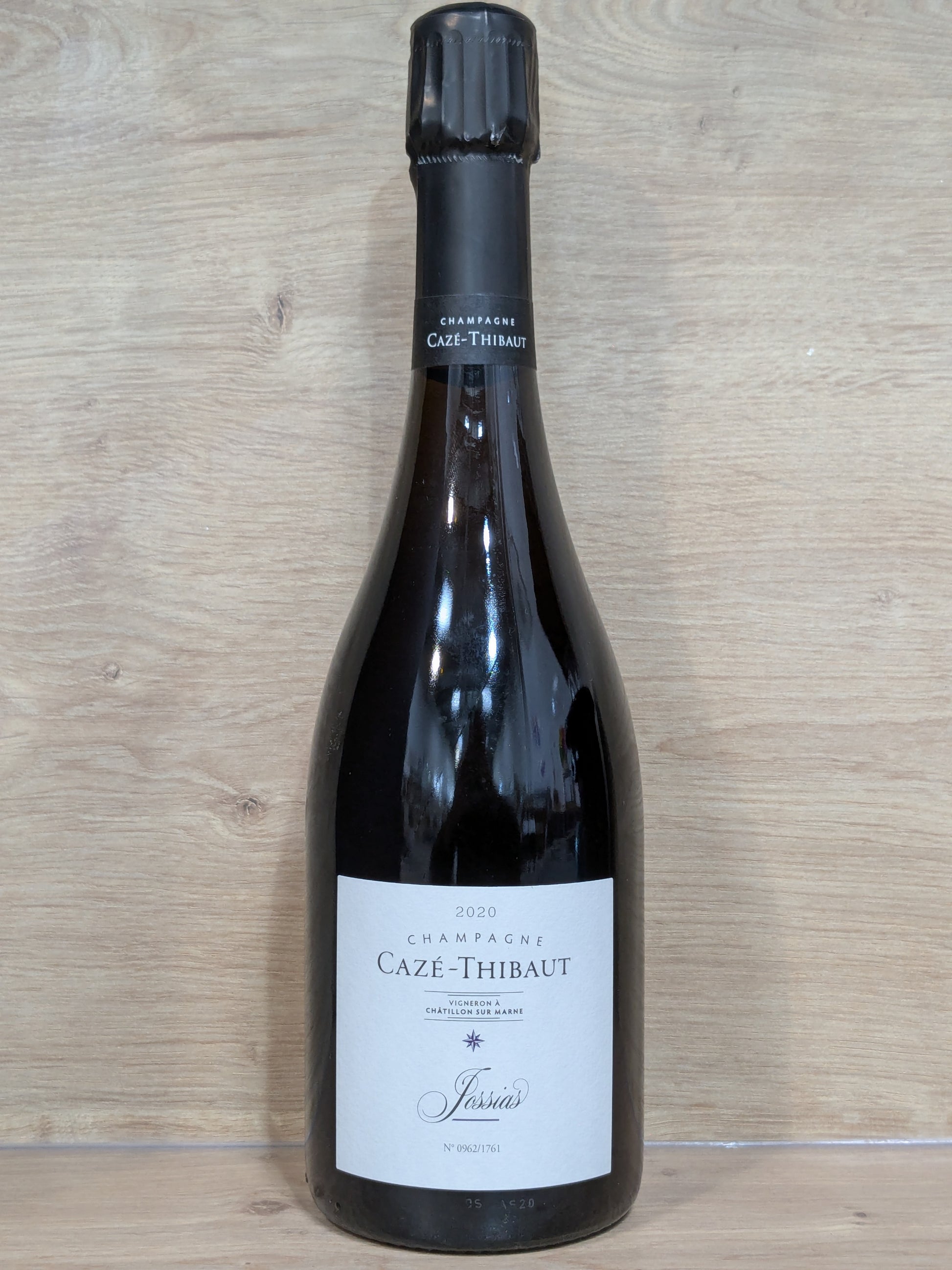 Cazé-Thibaut - Jossias 2020 - CPHWINES
