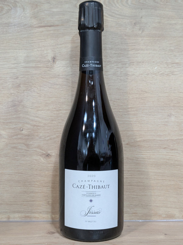 Cazé-Thibaut - Jossias 2020 - Champagne CPHWINES