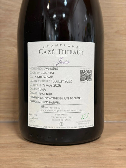 Cazé-Thibaut - Jossias 2021 - CPHWINES