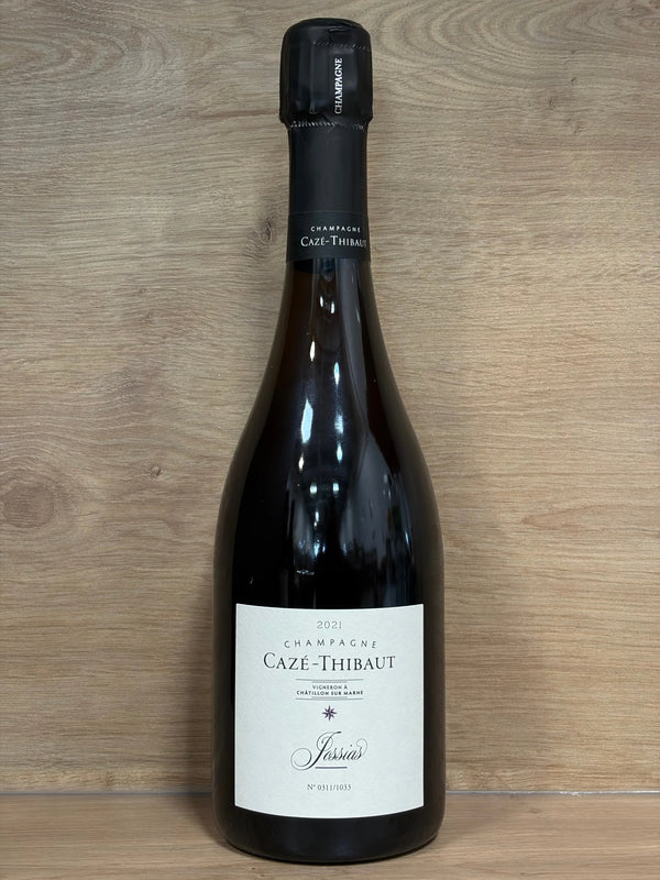 Cazé-Thibaut - Jossias 2021 - Champagne CPHWINES