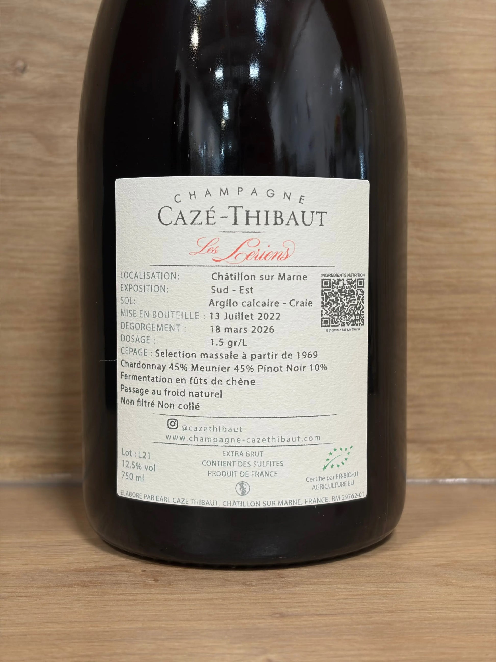 Cazé-Thibaut - Leriens 2021 - CPHWINES