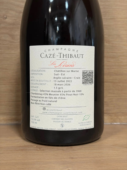 Cazé-Thibaut - Leriens 2021 - CPHWINES