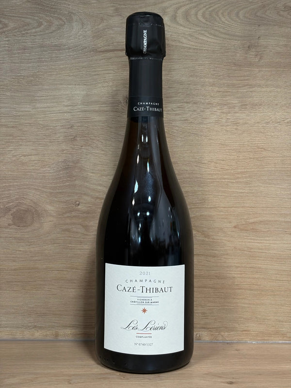 Cazé-Thibaut - Leriens 2021 - Champagne CPHWINES