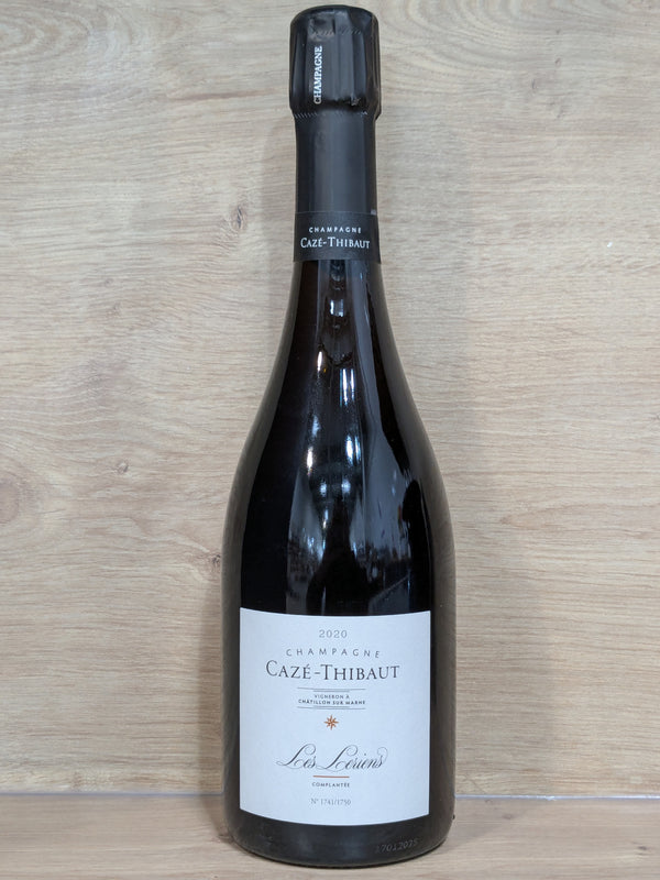 Cazé-Thibaut - Les Leriens 2020 - Champagne CPHWINES