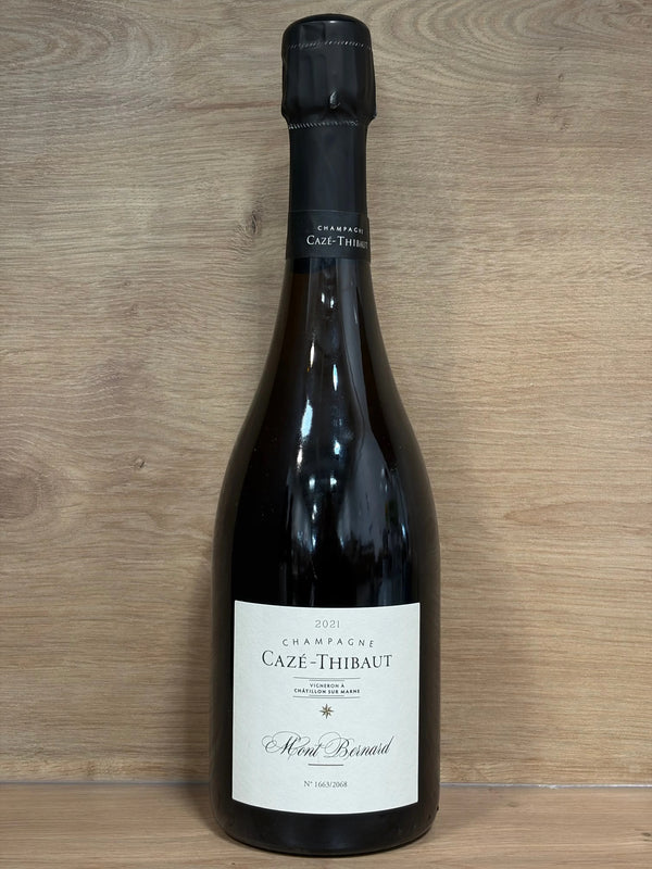 Cazé-Thibaut - Mont Bernard 2021 - Champagne CPHWINES
