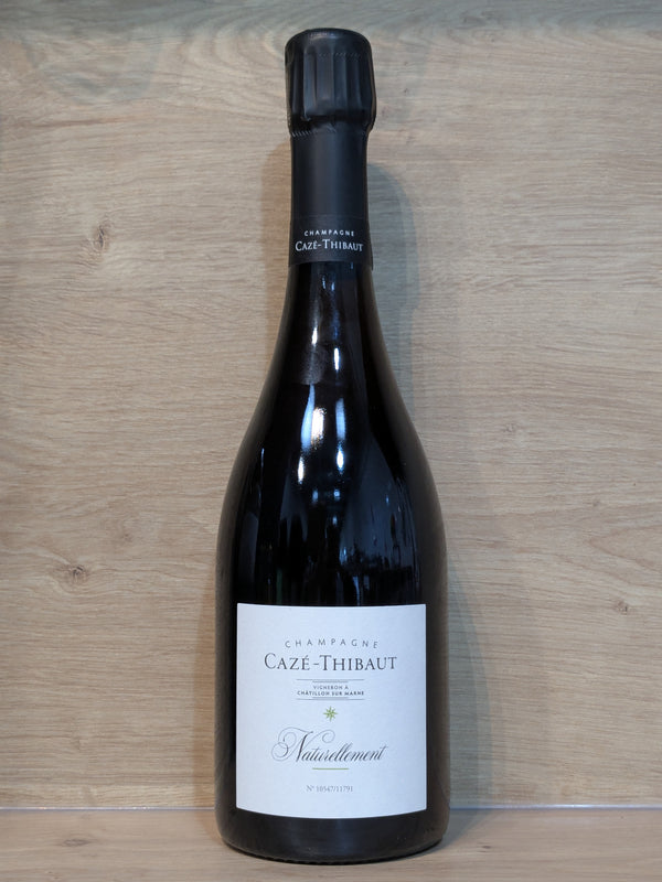 Cazé-Thibaut - Naturally - Champagne CPHWINES