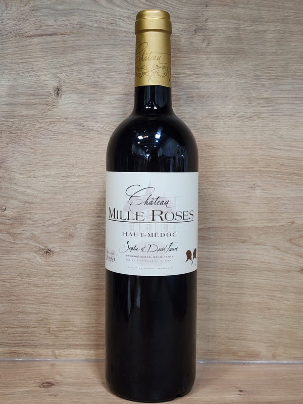 Château Mille Roses – Haut-Médoc 2020  - Champagne CPHWINES