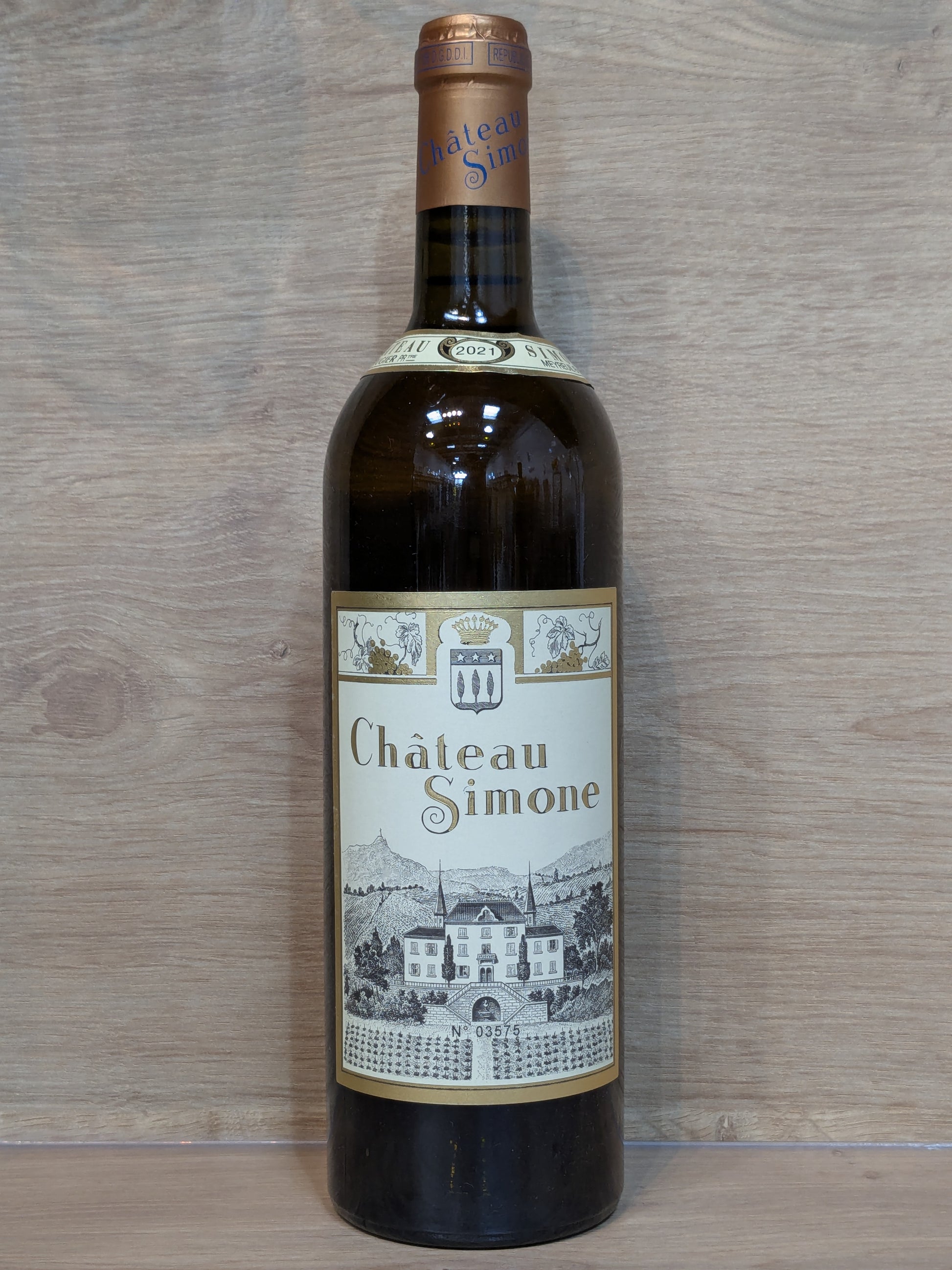 Château Simone - Palette Blanc 2021 - CPHWINES