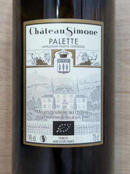 Château Simone - Palette Blanc 2021 - CPHWINES