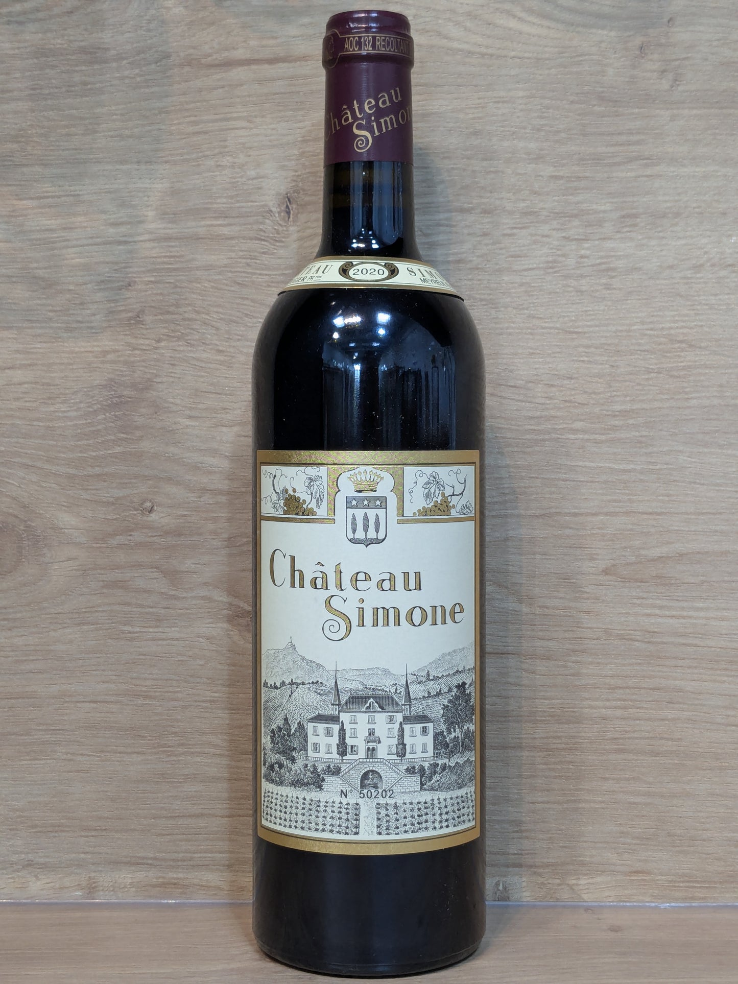 Château Simone - Palette Rouge 2020 - CPHWINES