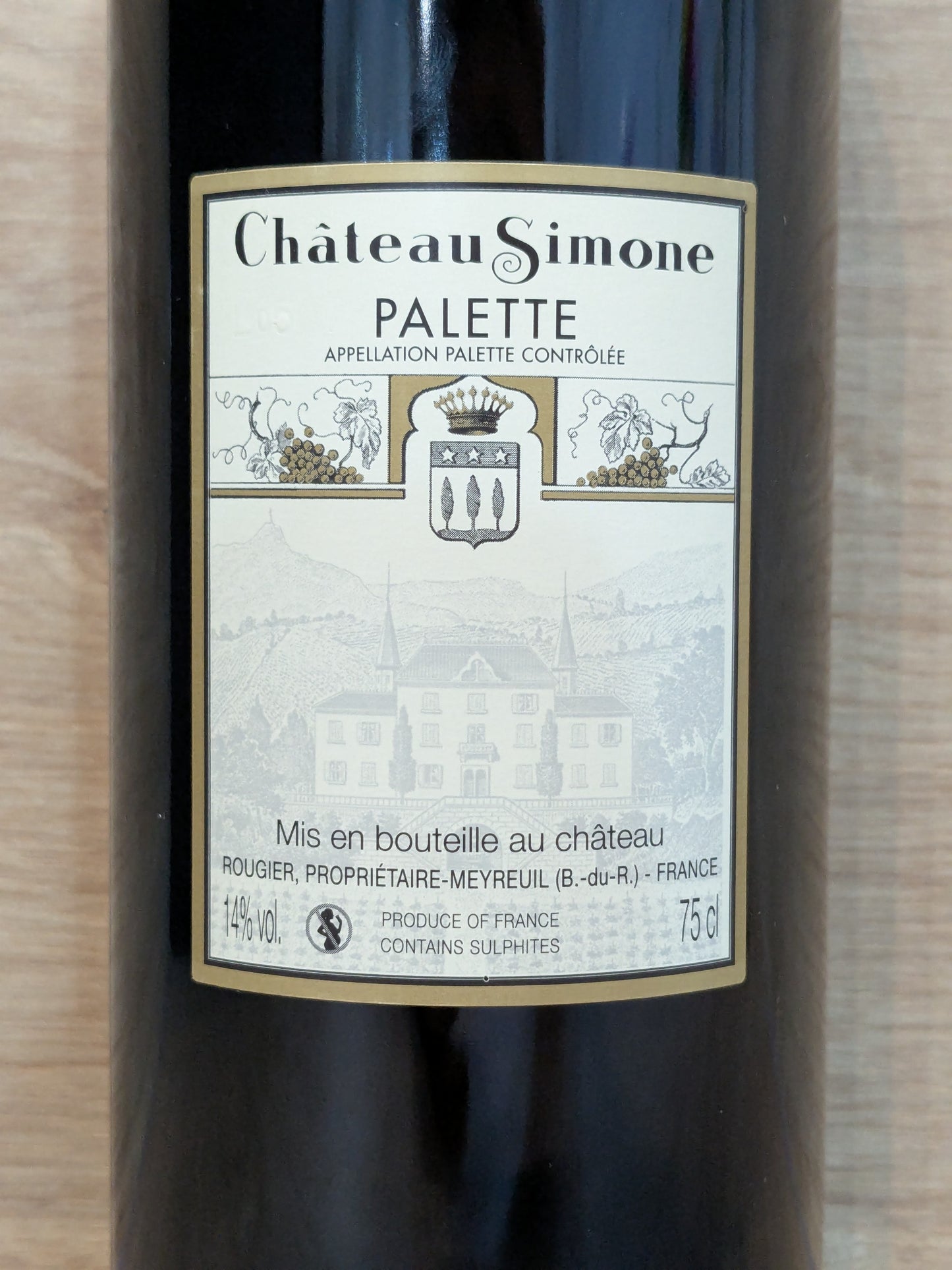 Château Simone - Palette Rouge 2020 - CPHWINES