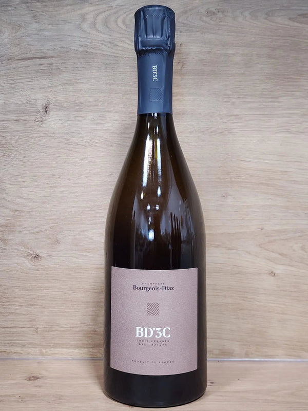 Champagne Bourgeois-Diaz – BD’3C  - Champagne CPHWINES