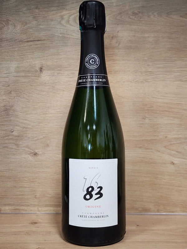 Champagne Crété Chamberlin – 1683 Origin  - Champagne CPHWINES