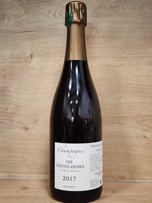 Champagne Emmanuel Brochet – Premier Cru 2017 CPHWINES