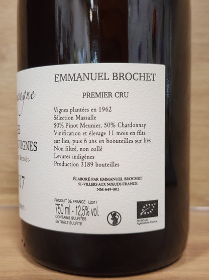 Champagne Emmanuel Brochet – Premier Cru 2017 CPHWINES