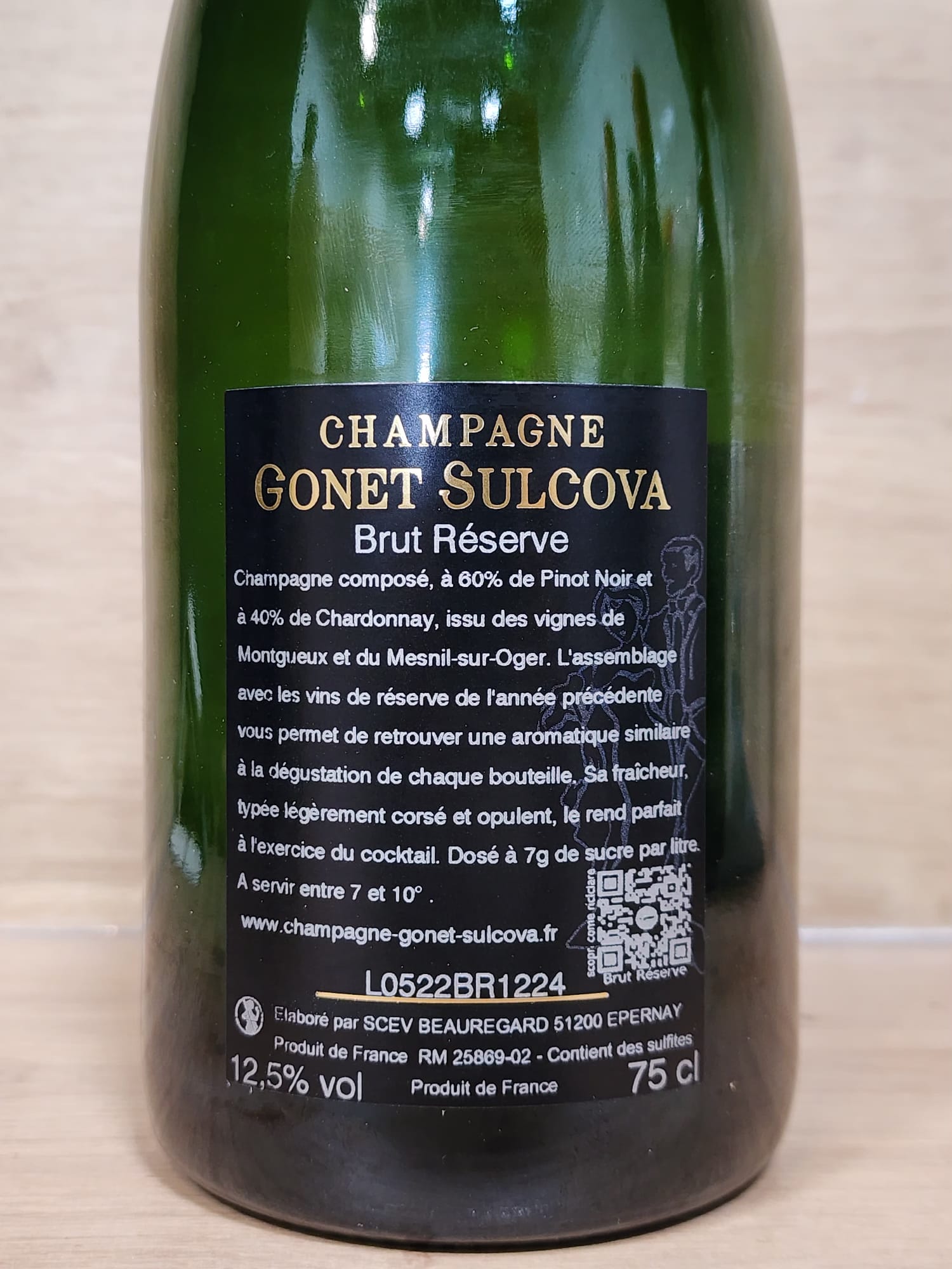 Champagne Gonet Sulcova CPHWINES