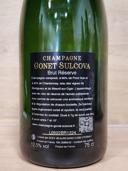 Champagne Gonet Sulcova CPHWINES