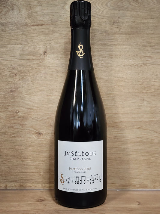 Champagne JM Sélèque – Partition 2018 - CPHWINES