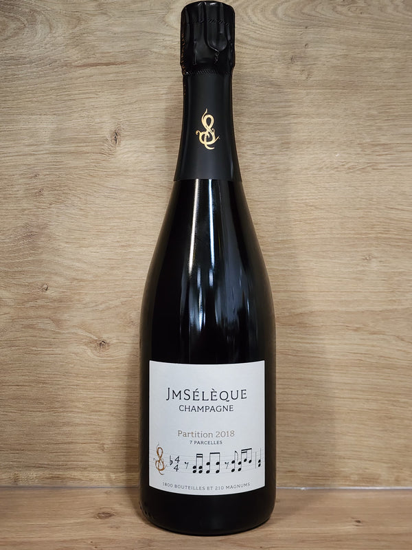 Champagne JM Sélèque – Partition 2018 - Champagne CPHWINES