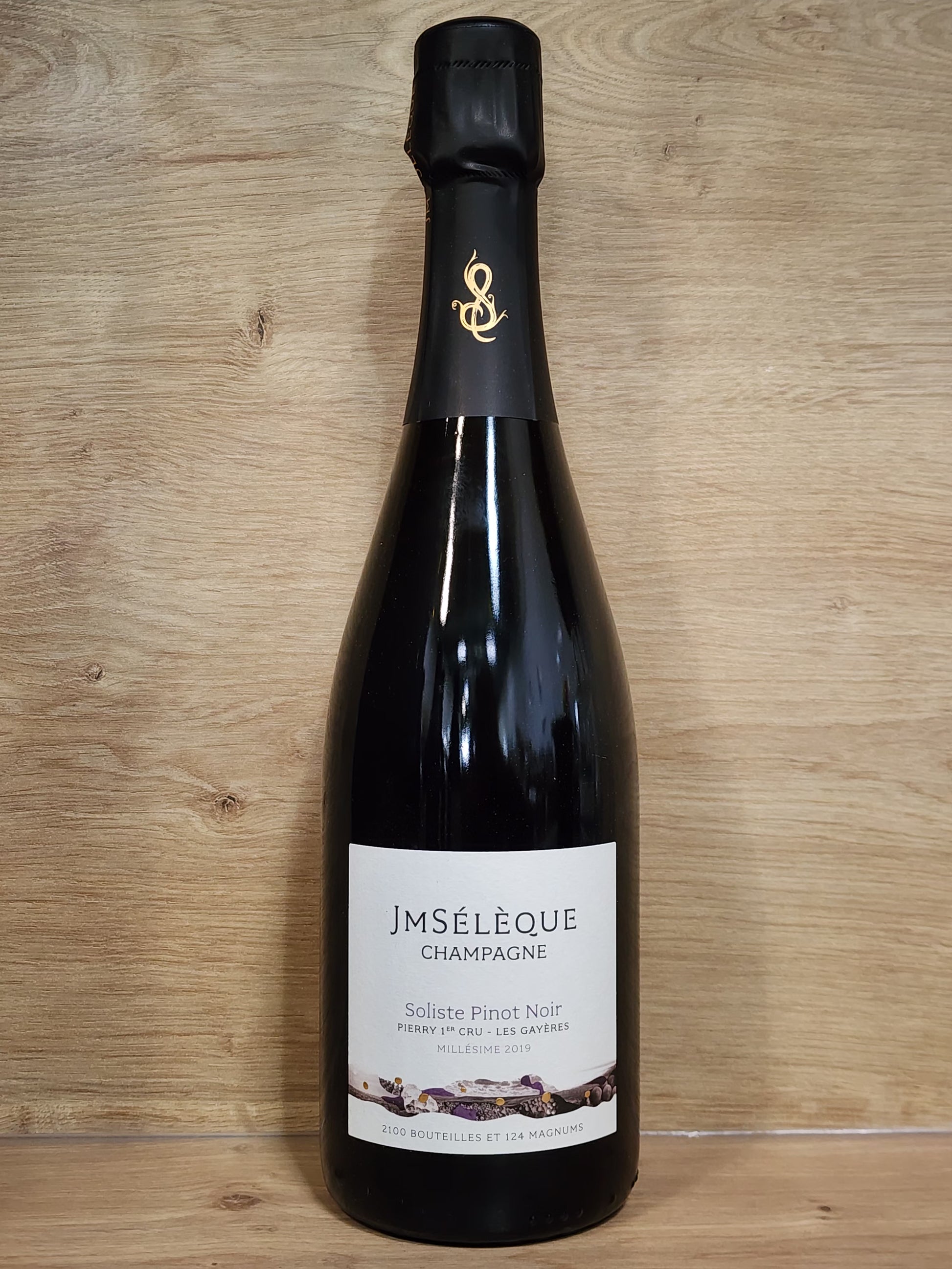 Champagne JM Sélèque – Soliste 2019 - CPHWINES