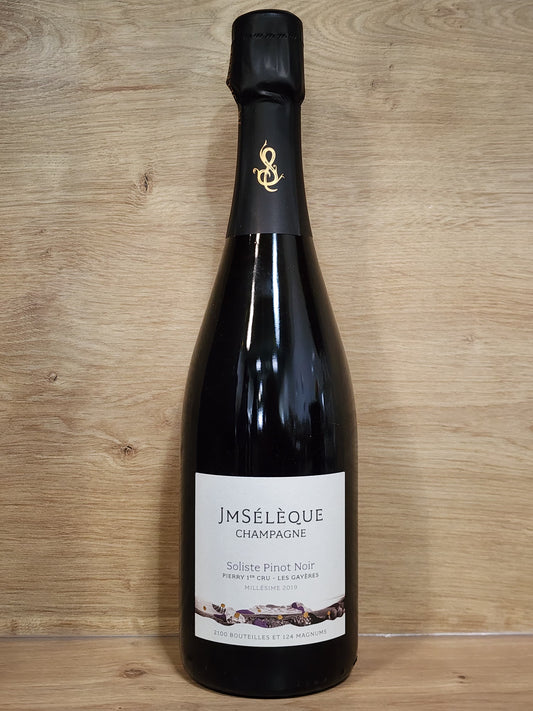 Champagne JM Sélèque – Soliste 2019 - CPHWINES