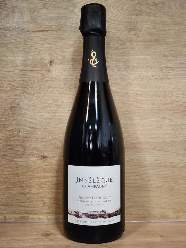 Champagne JM Sélèque – Soliste Pinot Noir 2019 - Champagne CPHWINES