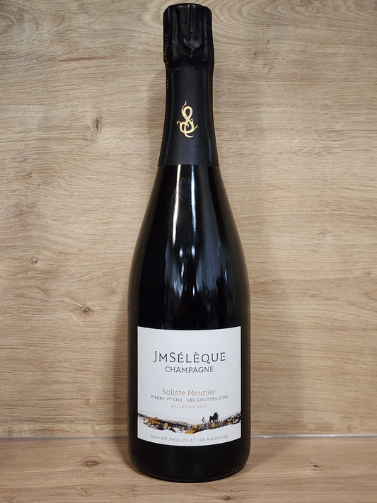 Champagne JM Sélèque – Soliste Meunier 2019 - CPHWINES
