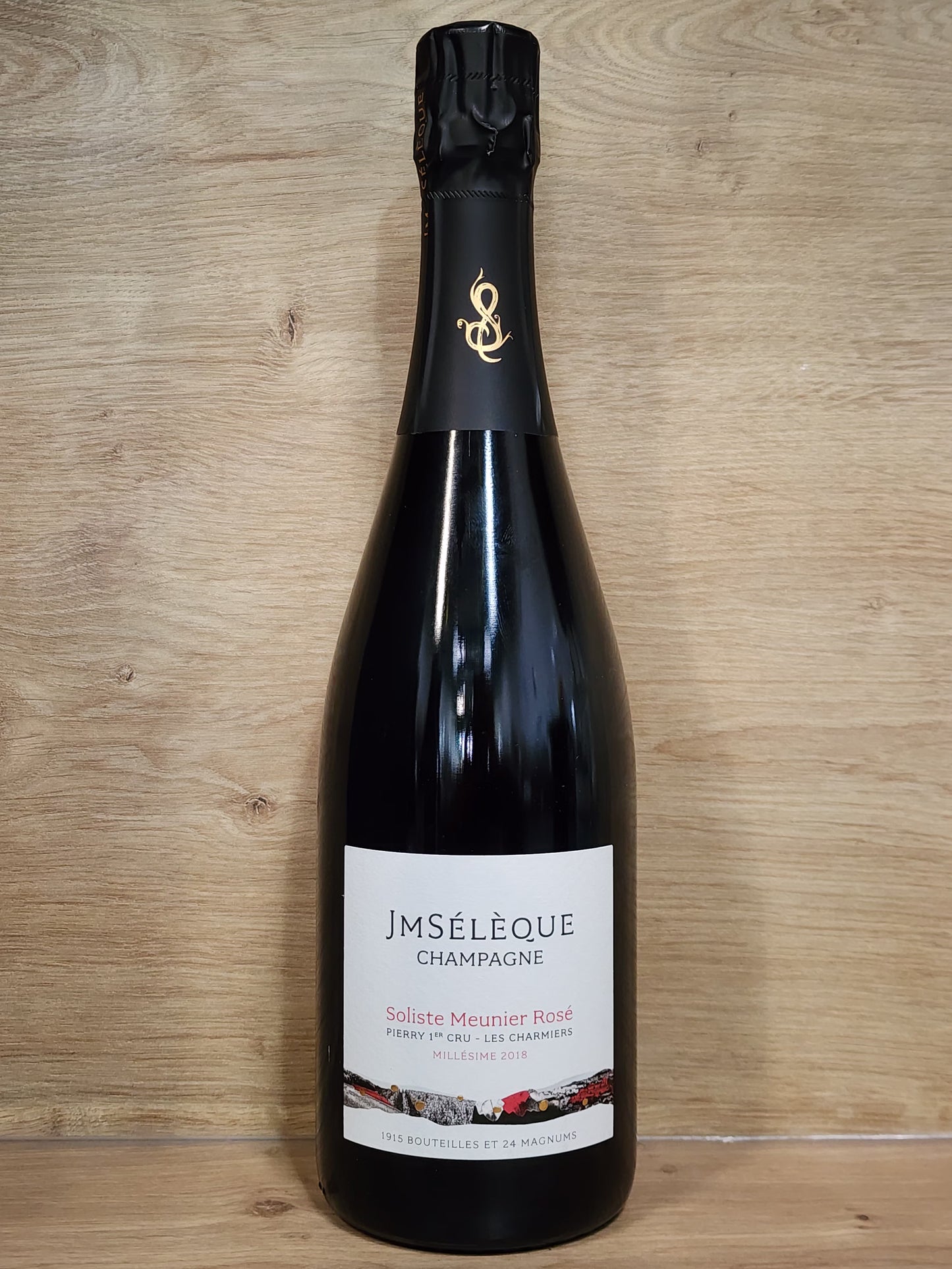 Champagne JM Sélèque – Soliste Meunier Rosé 2018 - CPHWINES