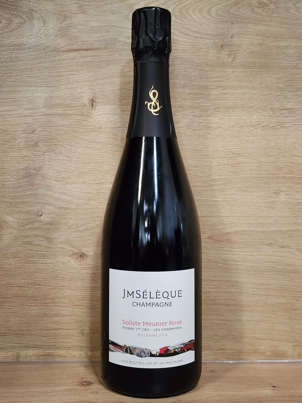 Champagne JM Sélèque – Soliste Meunier Rosé 2018 - Champagne CPHWINES