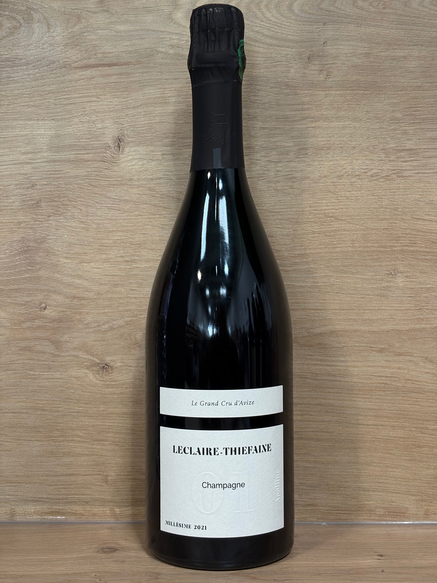 Champagne Leclaire-Thiefaine - Le Grand Cru d'Avize 2021 - CPHWINES