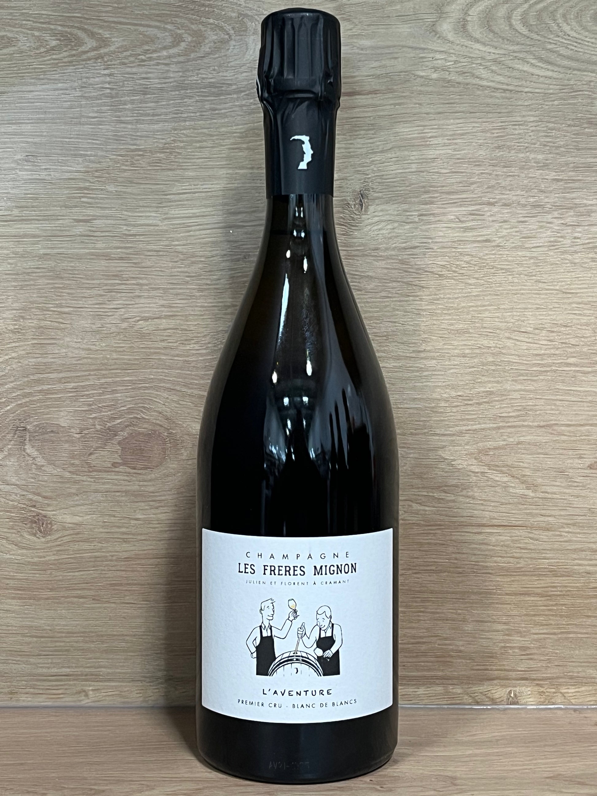 Champagne Les Frères Mignon – L’Aventure - CPHWINES