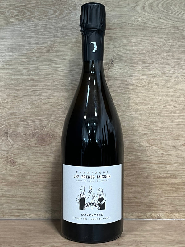 Champagne Les Frères Mignon – L’Aventure - Champagne CPHWINES