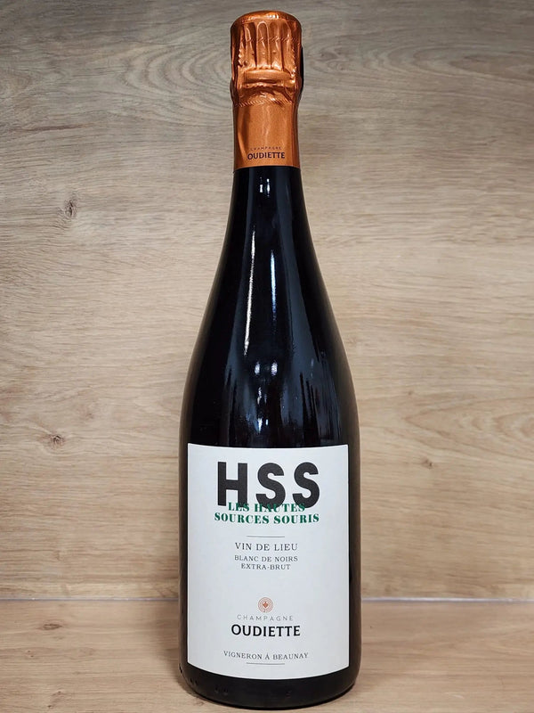 Champagne Oudiette – Les Hautes Sources Souris - Champagne CPHWINES