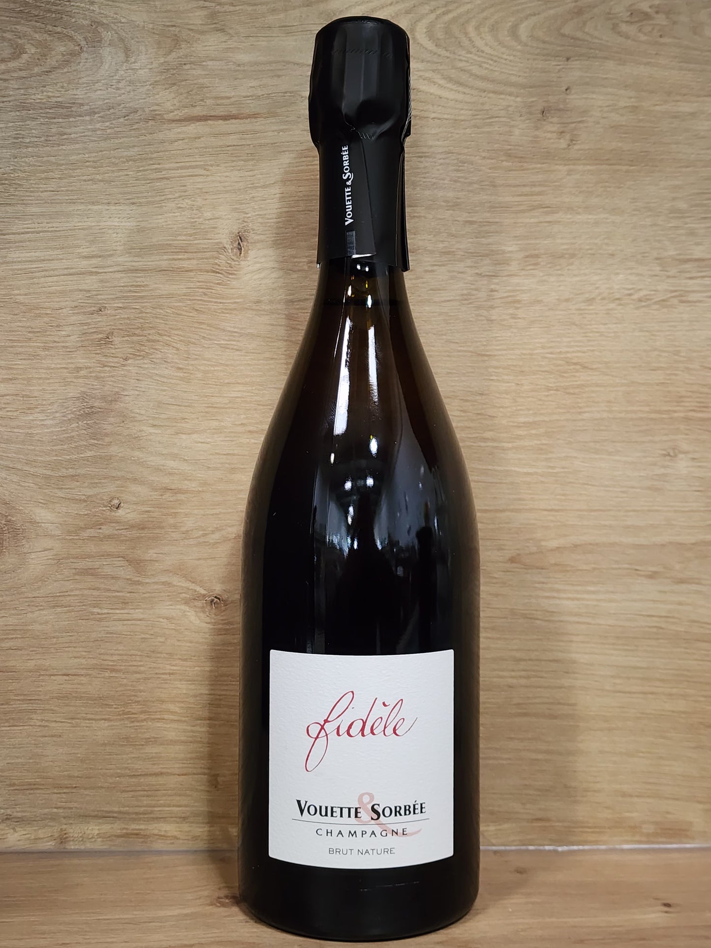 Champagne Vouette & Sorbée – Fidèle - CPHWINES