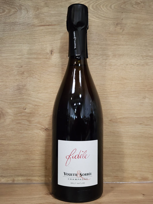 Champagne Vouette & Sorbée – Fidèle - CPHWINES